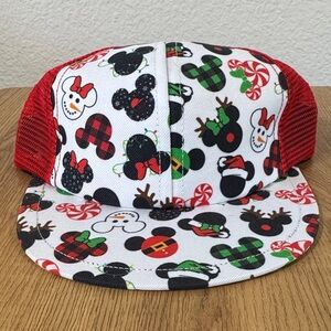 George Hats SnapBack Trucker Hat - Disney Holiday Mouse